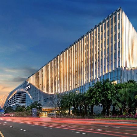 Haikou Meilan International Airport Hotel Εξωτερικό φωτογραφία