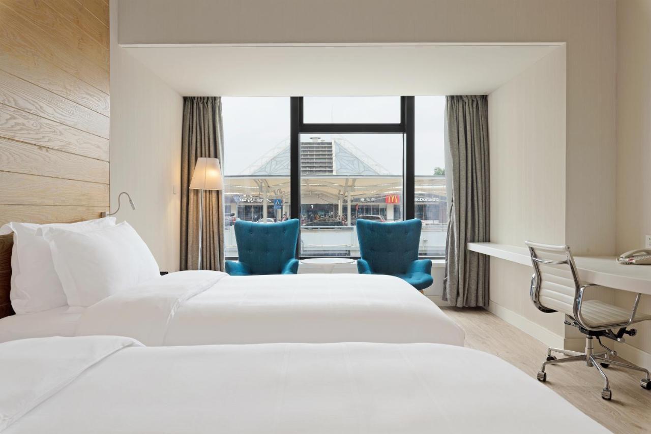 Haikou Meilan International Airport Hotel Εξωτερικό φωτογραφία