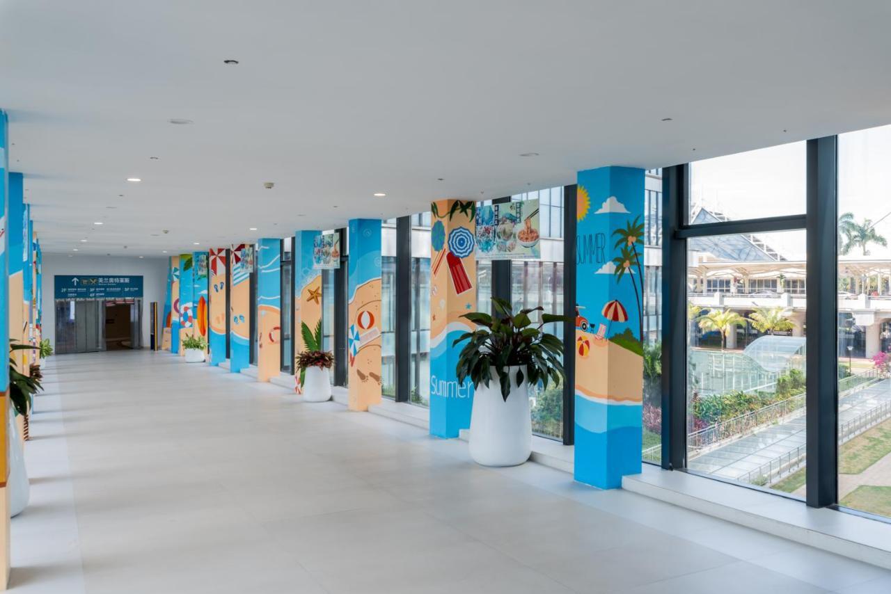 Haikou Meilan International Airport Hotel Εξωτερικό φωτογραφία